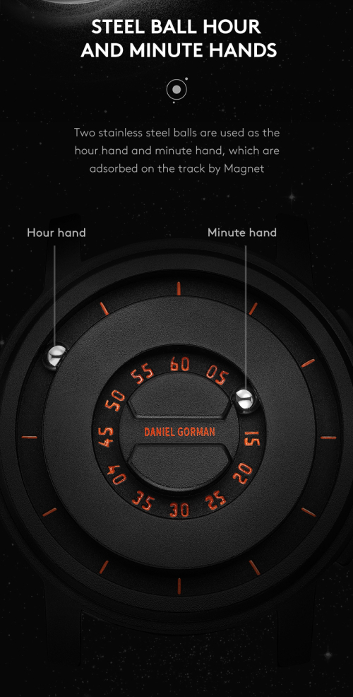 Đồng Hồ Nam Nữ Daniel Gorman DG0118